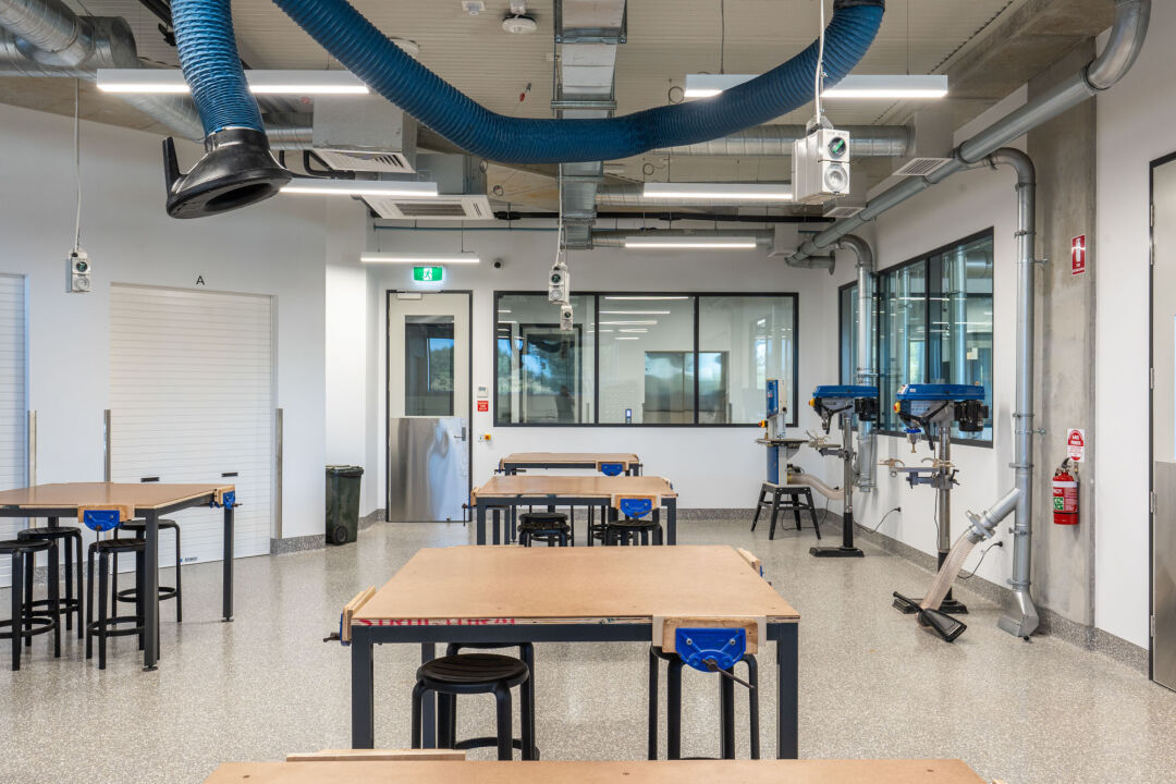 Education Facilities over $15 million
