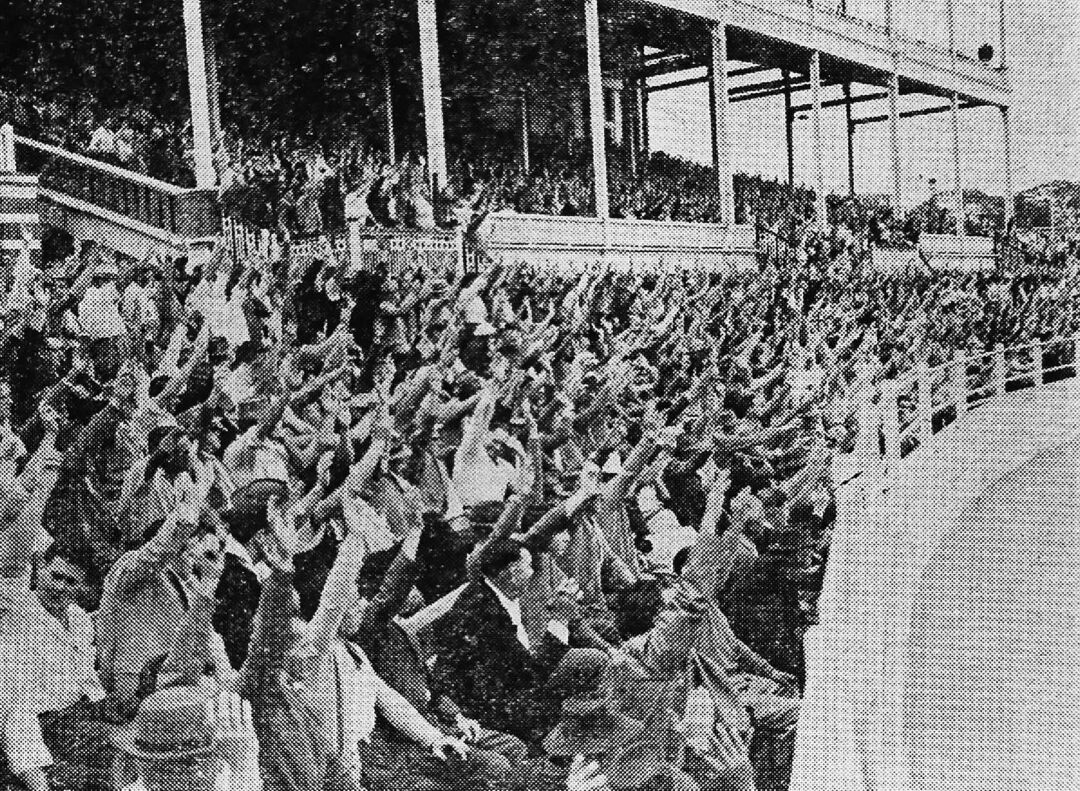 20,000 Workers Protest Forced Labour 1960