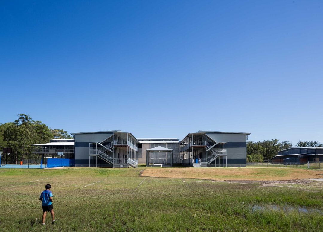 Meridan State College Modular Classrooms