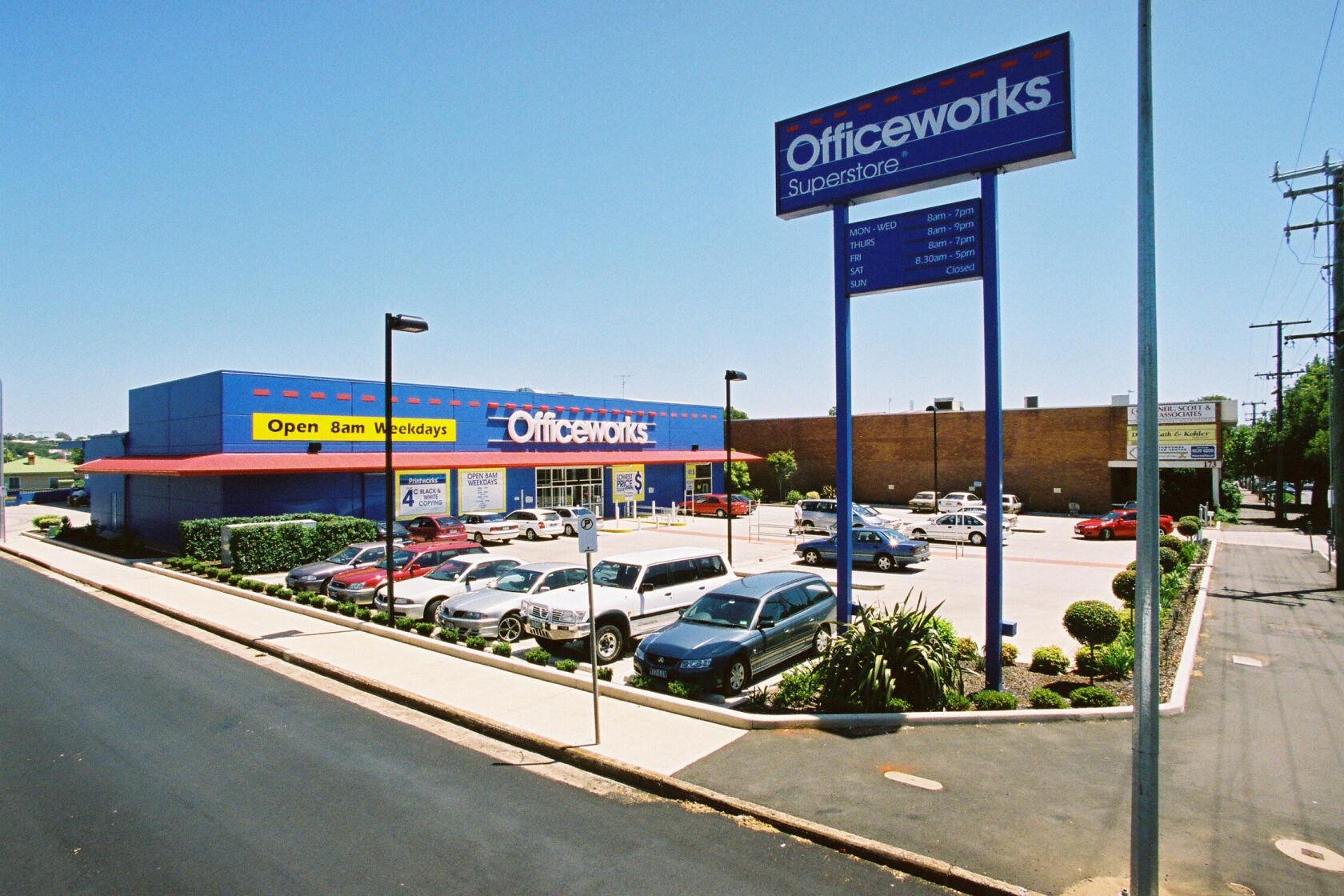 Officeworks (15+ Stores) Hutchinson Builders