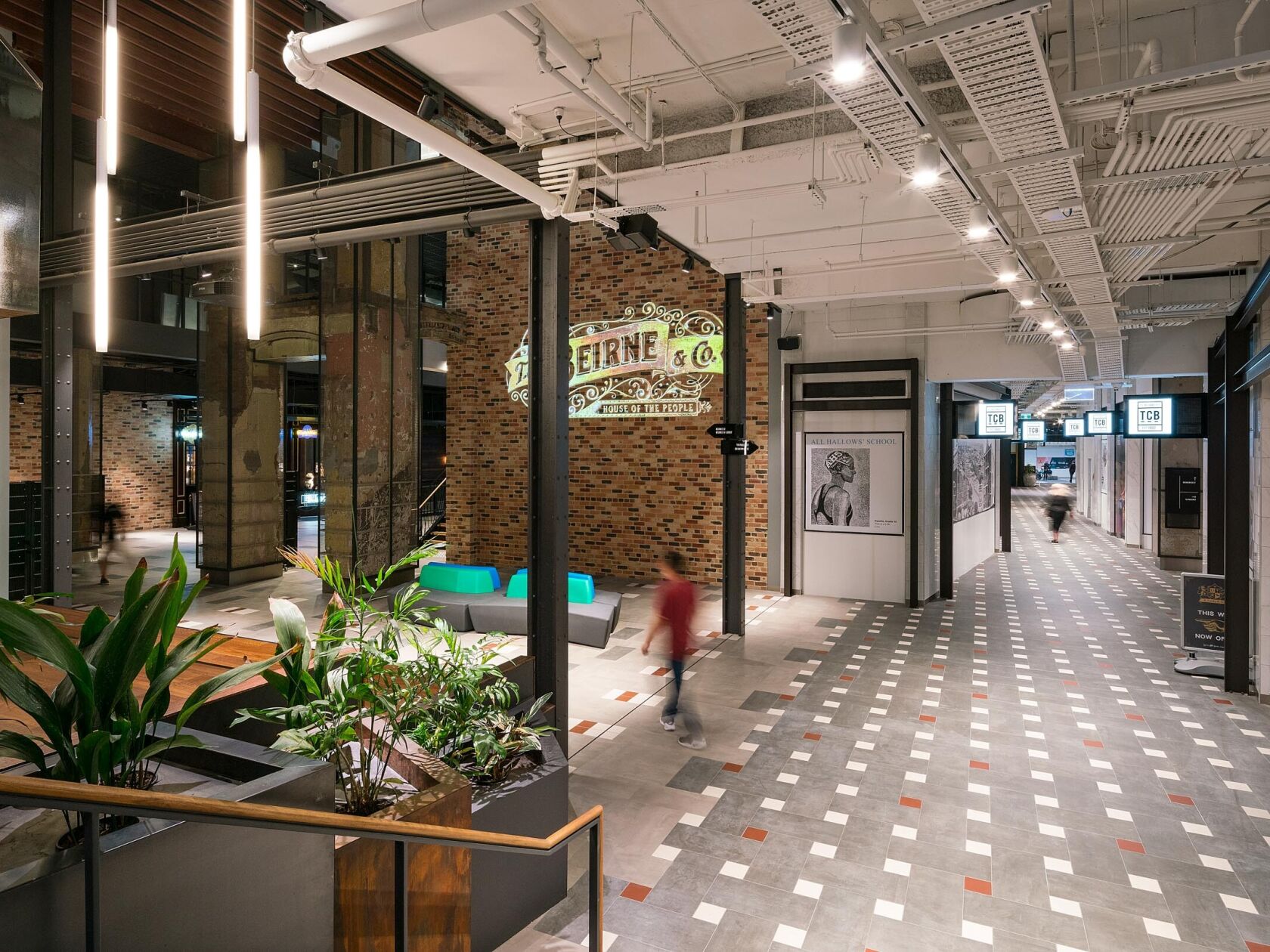 T.C. Beirne Building - Hutchinson Builders