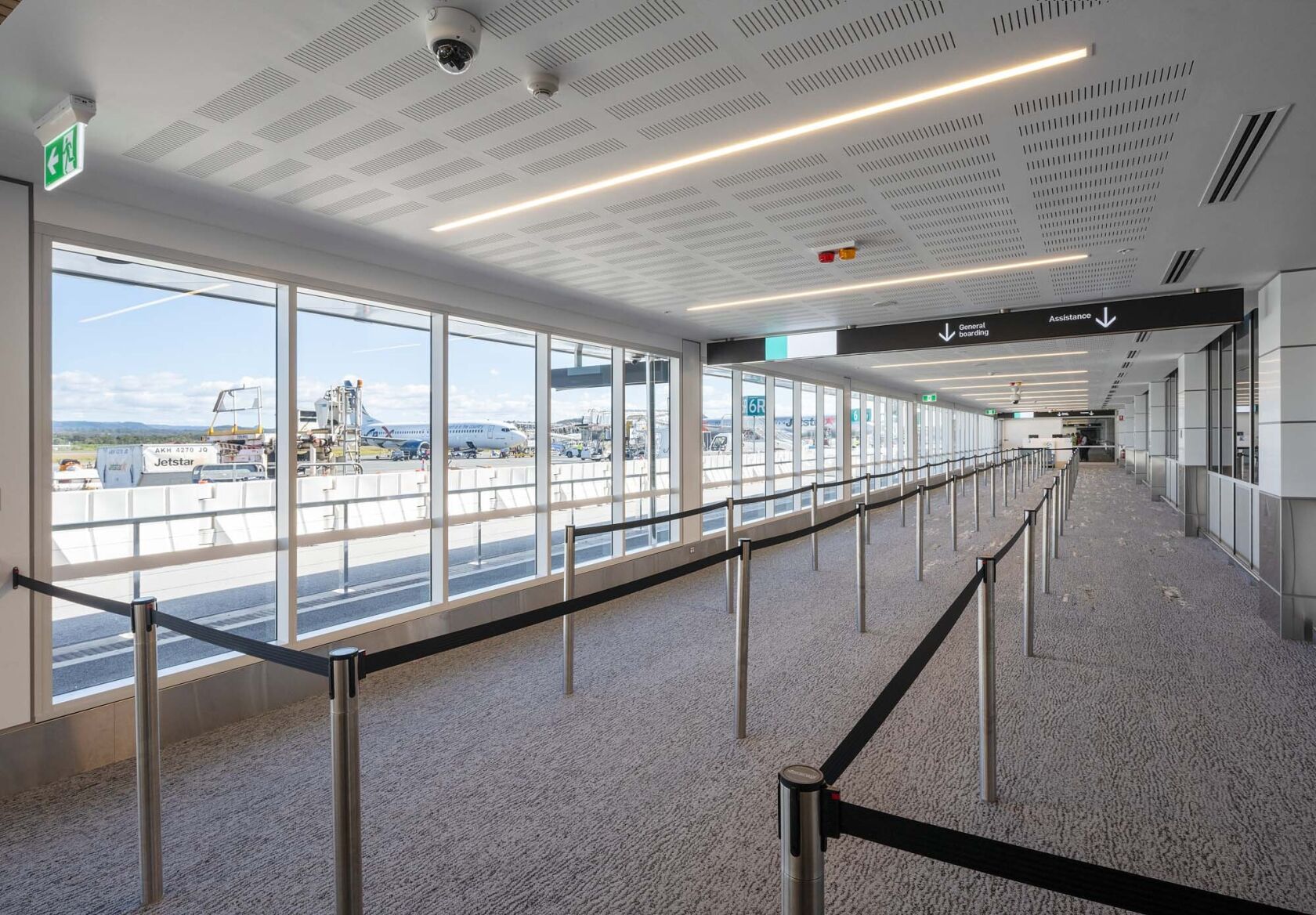 Gold Coast Airport Airside Processing Zone Hutchinson Builders