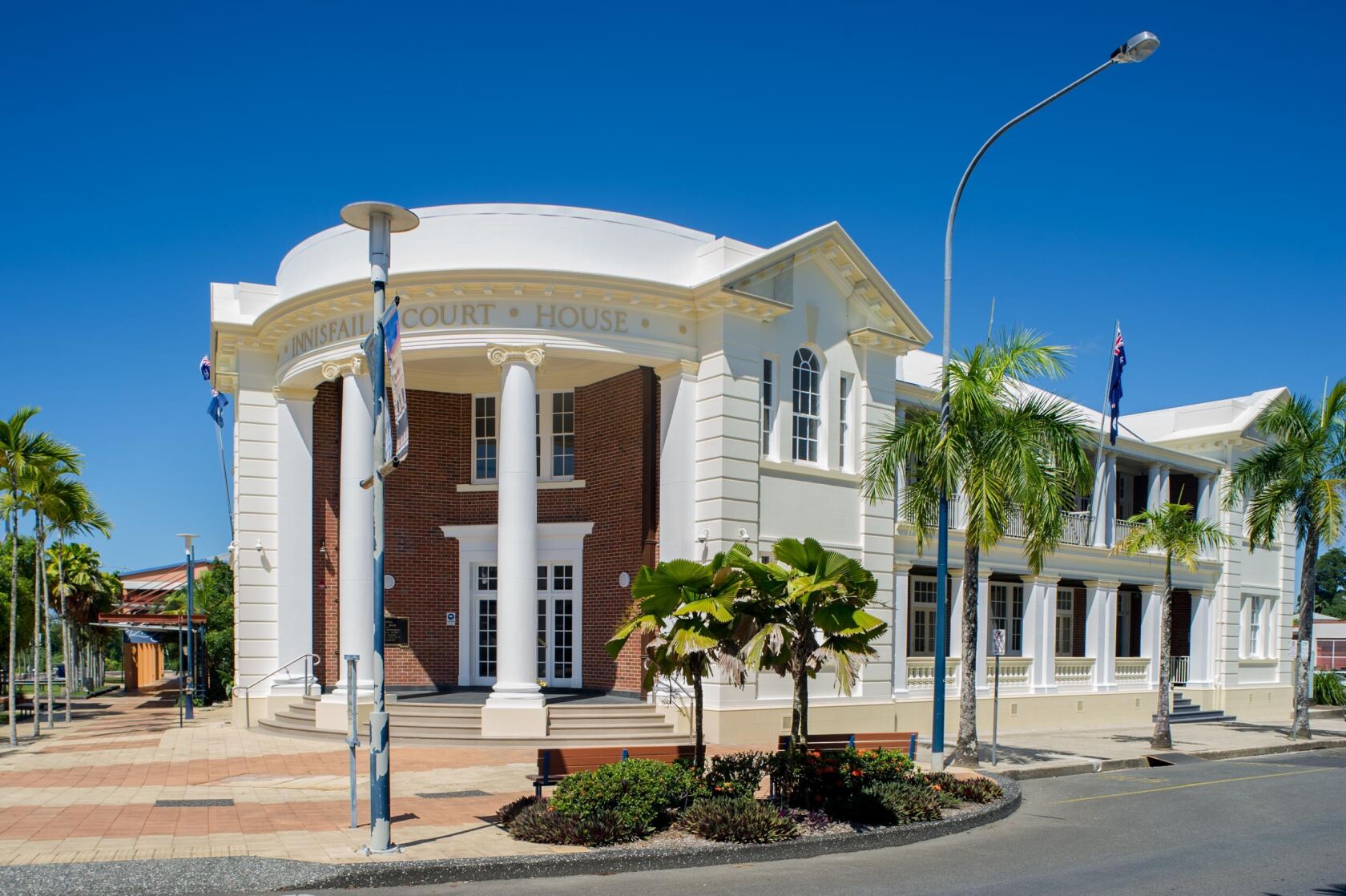 Innisfail Magistrates Court Hutchinson Builders