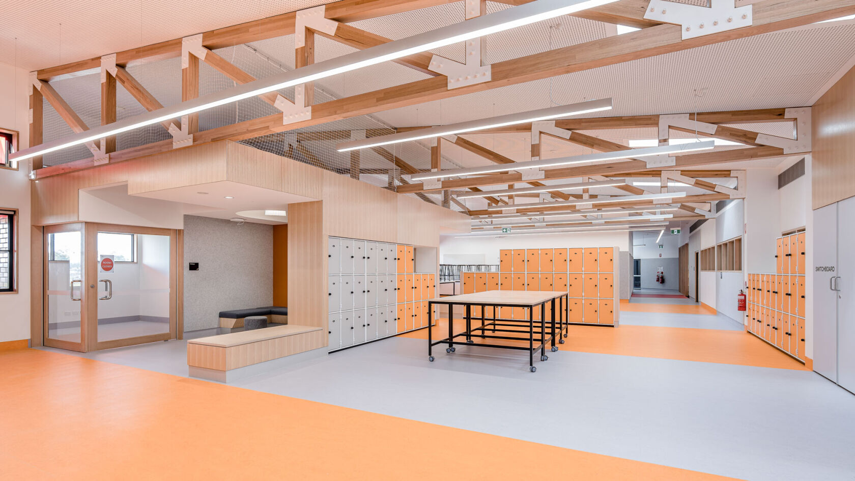 Clyde Secondary College Hutchinson Builders