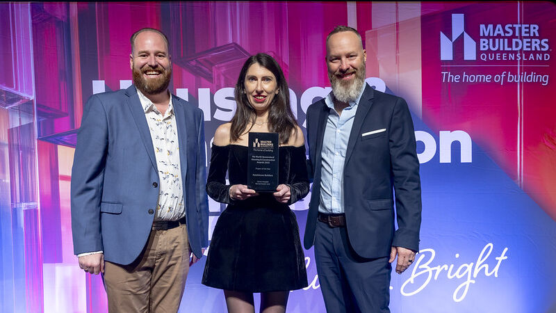 Hutchies wins FNQ Project of the Year for Cairns Mental Health Unit