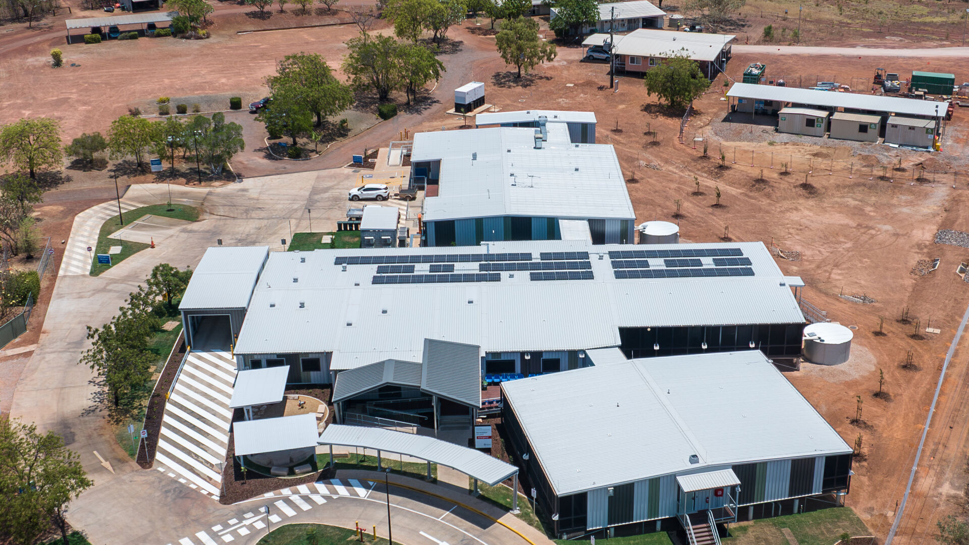 Normanton Hospital wins two 2026 Master Builders awards