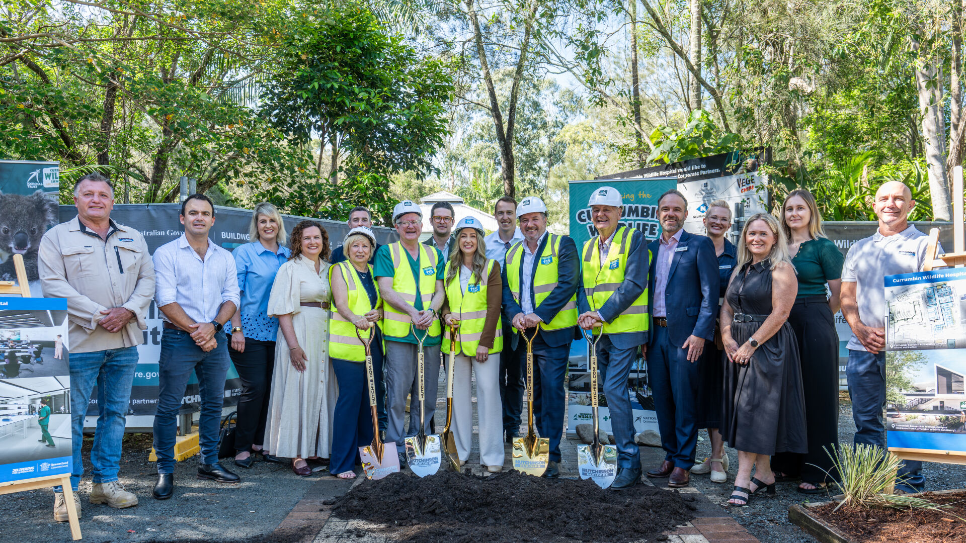 SOD Turn for Australian Wildlife