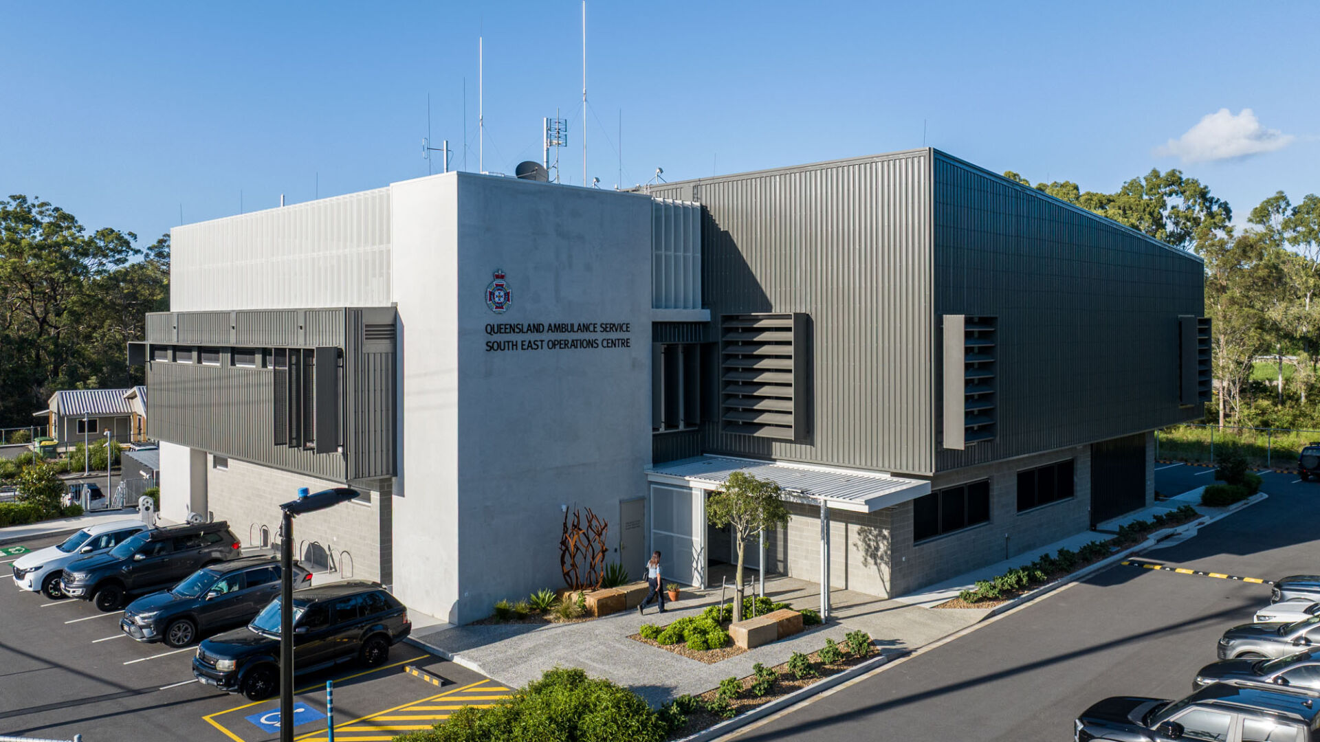 QAS Gold Coast Operations Centre