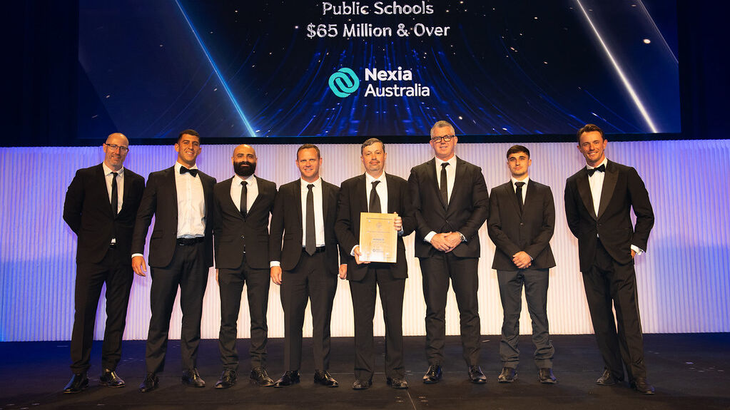 Green Square takes home two Master Builders NSW awards