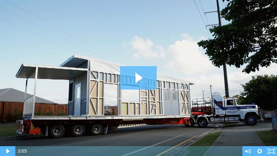 Meridan State College Modular Classrooms