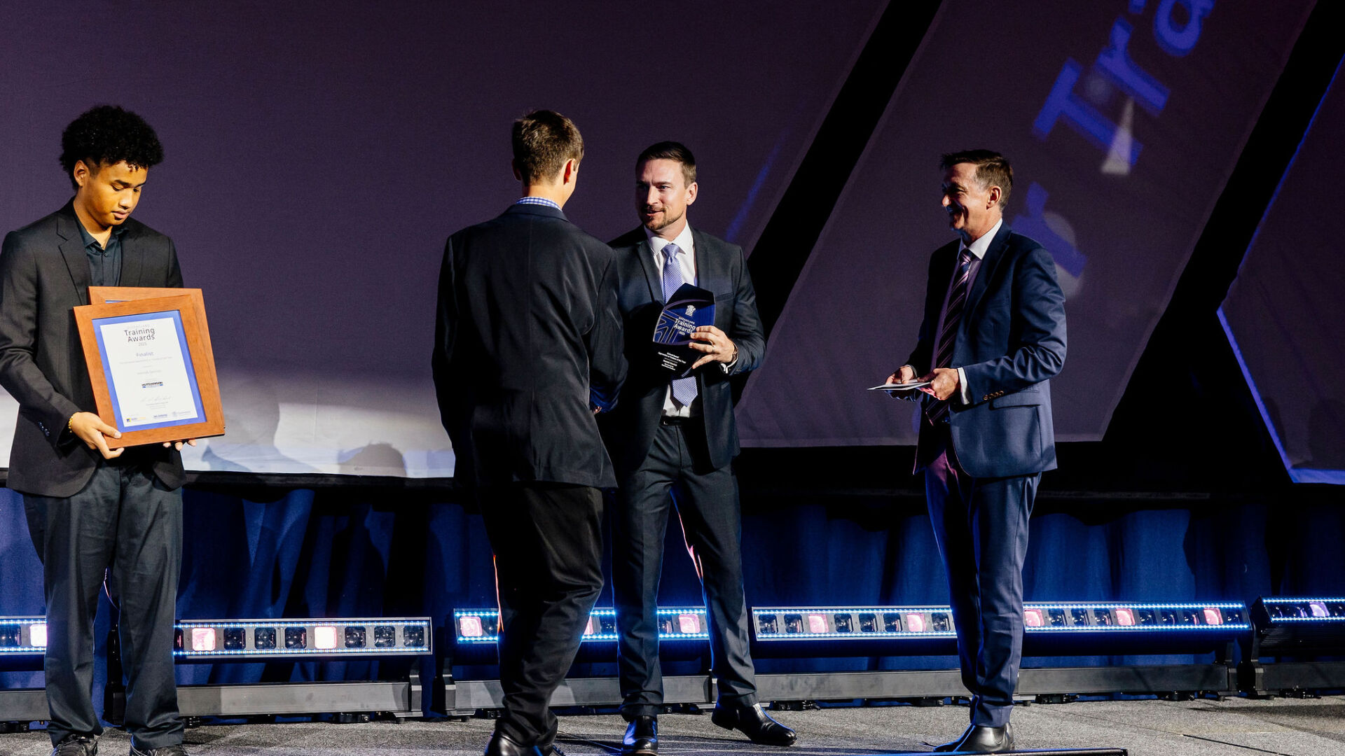 Celebrating construction’s brightest at the 2025 Queensland Training Awards