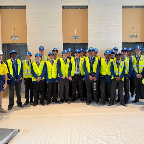 Marist students get a firsthand look at construction careers