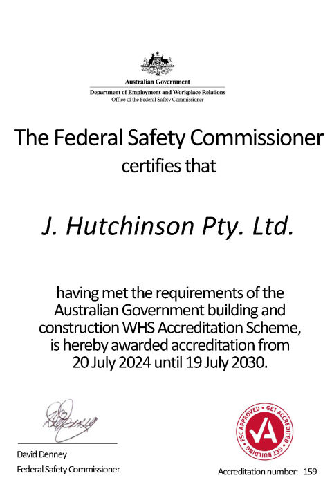 Federal Safety Accreditation