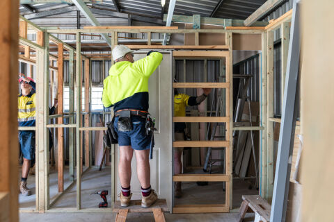 3rd Year Carpentry Apprentice