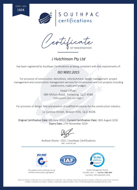 ISO 9001 ▪ Quality Management System