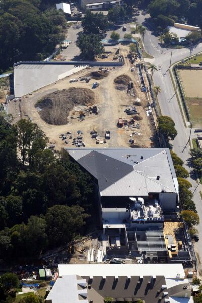 Brisbane Broncos Clive Berghofer Centre - Hutchinson Builders