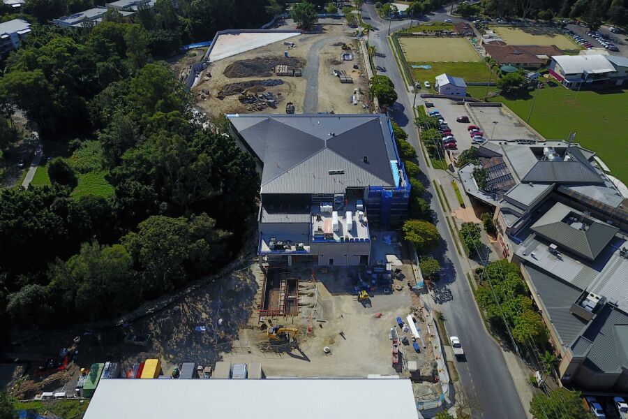 Brisbane Broncos Clive Berghofer Centre - Hutchinson Builders