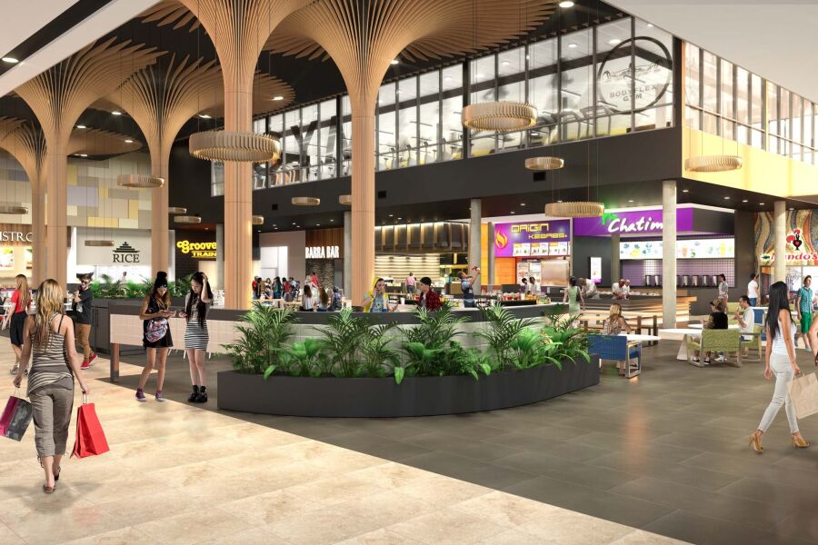 Gateway Shopping Centre Hutchinson Builders