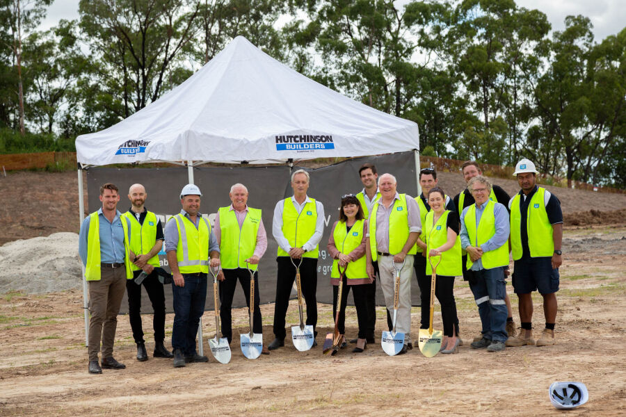 Pillow Talk Headquarters & Warehouse Hutchinson Builders