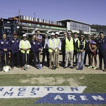 Brighton Homes Arena Kicks Off