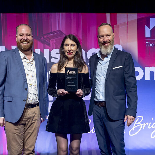 Hutchies wins FNQ Project of the Year for Cairns Mental Health Unit