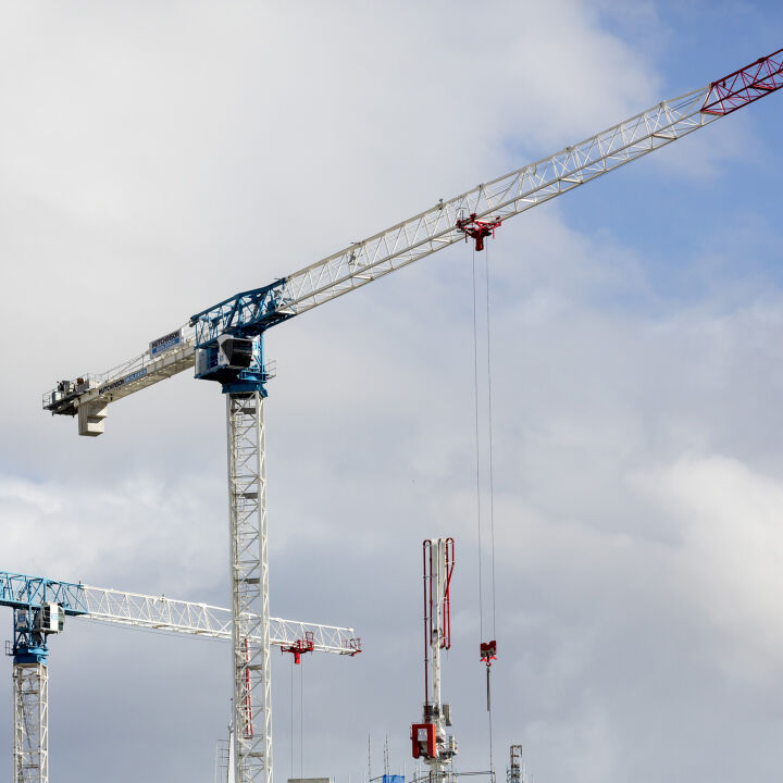 Hutchinson Builders dominating Brisbane's skyline