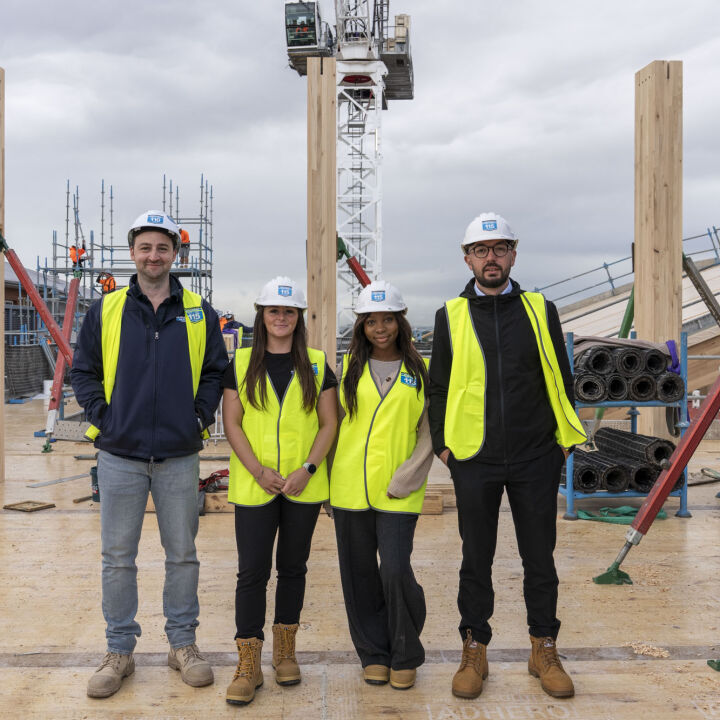 Global Building Exchange Program welcomes Wates visitors to Hutchies