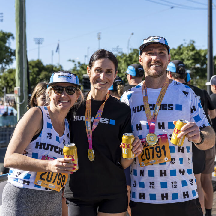 Team Hutchies takes on the Gold Coast Marathon