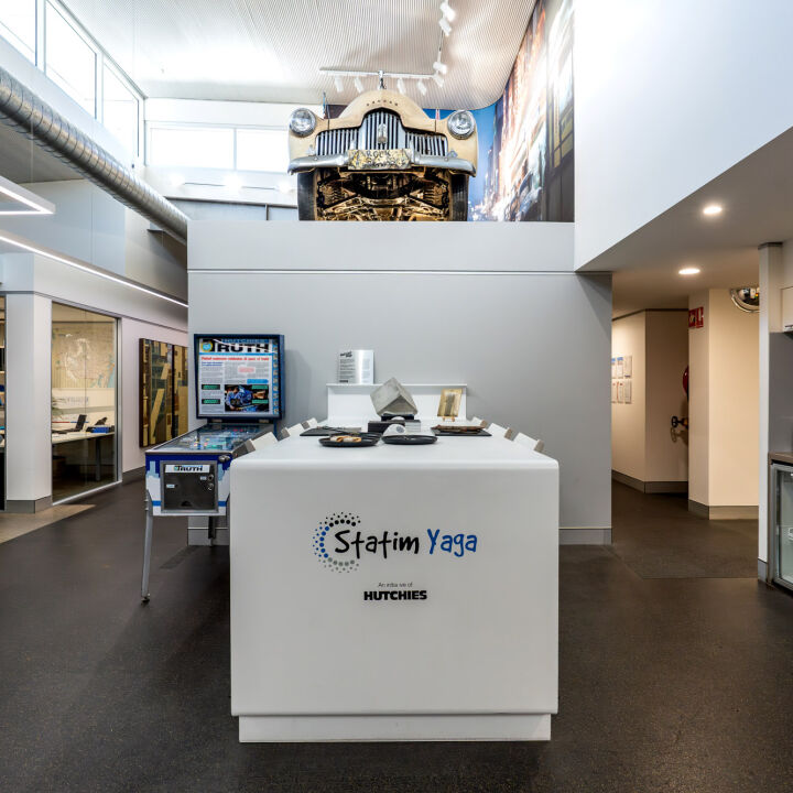 Rock 'n' Roll George finds a new home in the heart of Hutchies