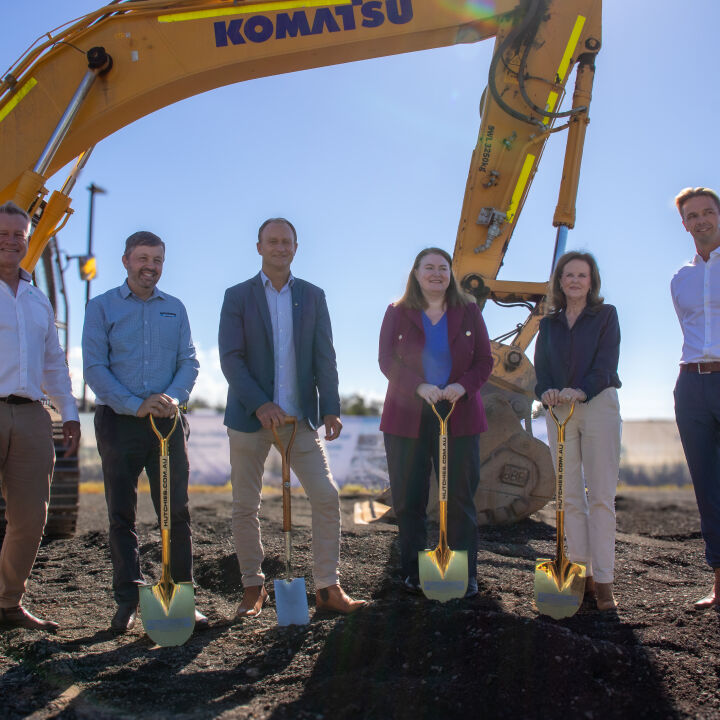 Work begins on Shellharbour waterfront development