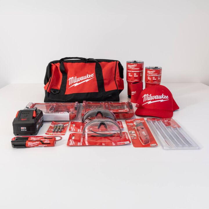 Milwaukee Toolbag & Kit