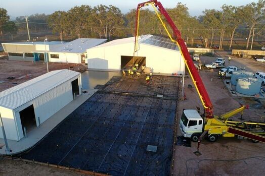 New emergency services building coming together