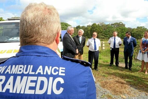 Construction of Pottsville ambulance station to start soon