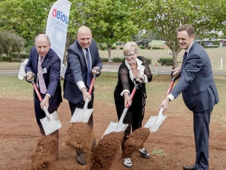 Works begin on AEIOU centre at Bald Hills