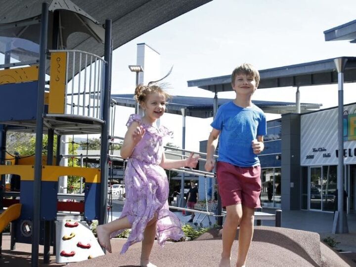 DFO Cairns new food court, kids area built for local families