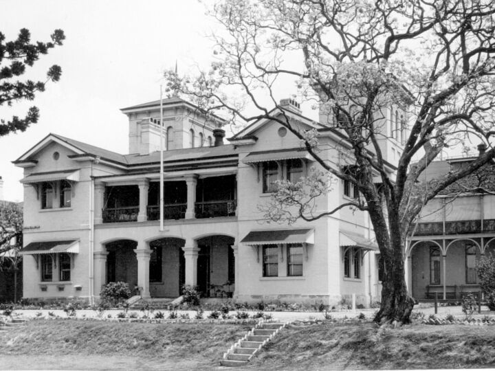 September 1950 / Yungaba Immigration Centre / Queensland State Archives / Digital ID 1588