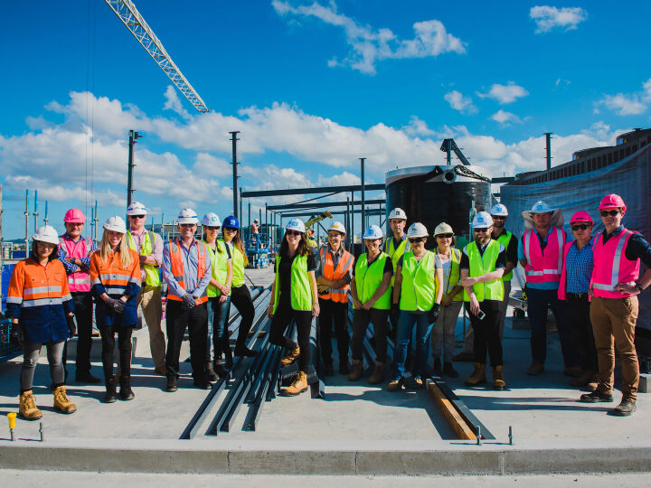 Supporting Women in Construction