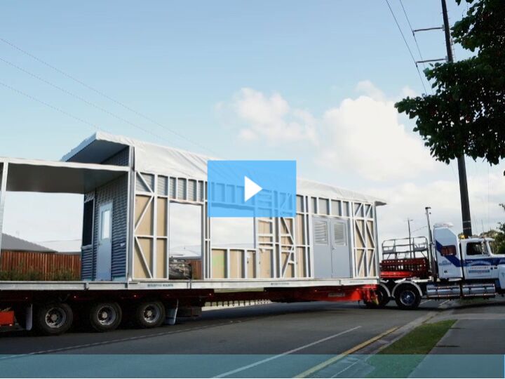 Meridan State College Modular Classrooms