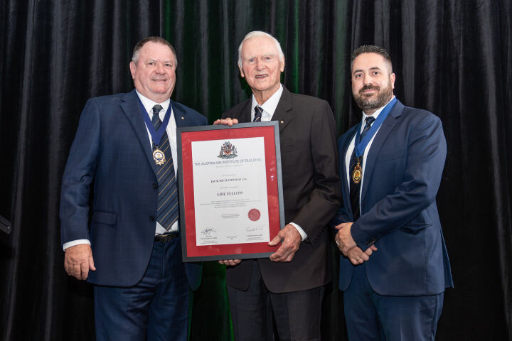 Jack Hutchinson's Life Fellowship from AIB