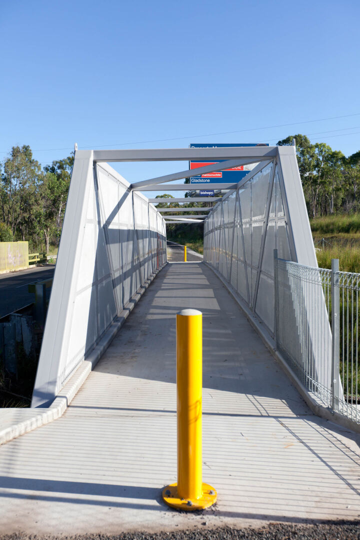 Glenlyon Pedestrian Bridge