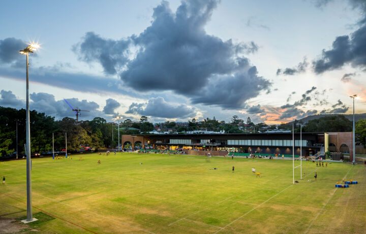 Wests Bulldogs Rugby Union Clubhouse