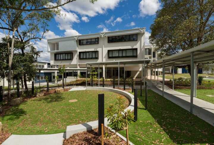 Mabel Park State High School / New Learning Centre