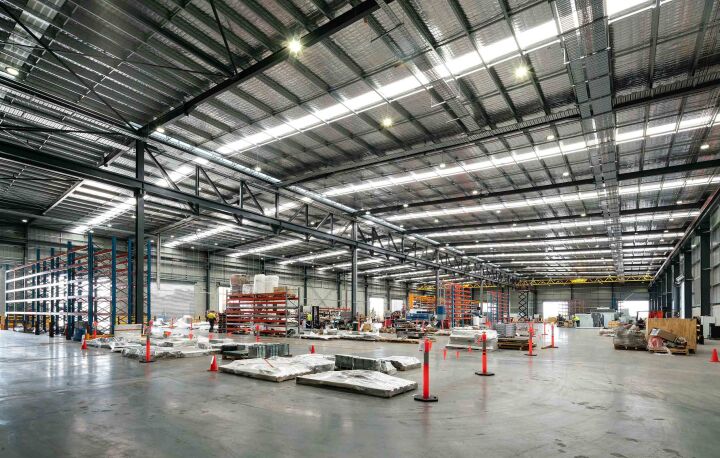 Darra Industrial Sheds