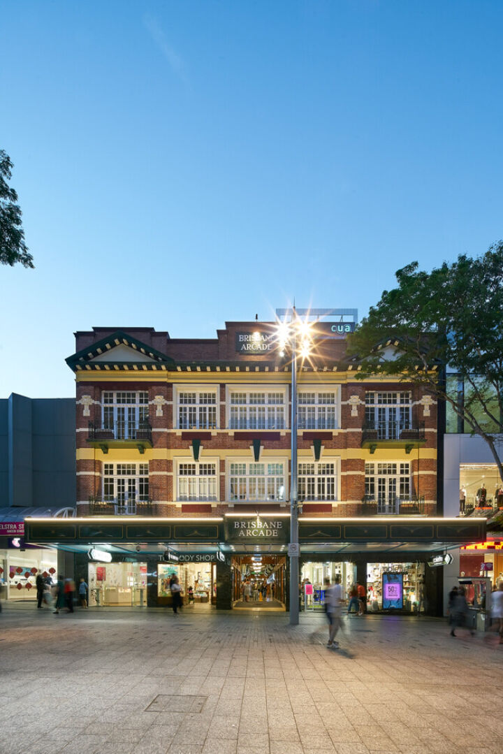 Brisbane Arcade