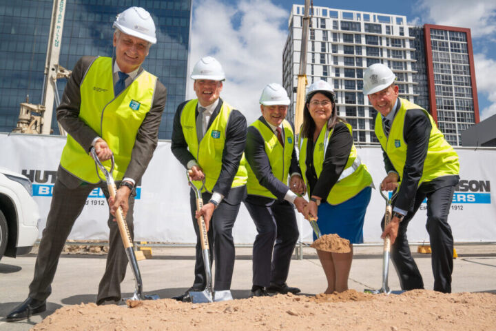 $260M office tower in Brisbane breaks ground