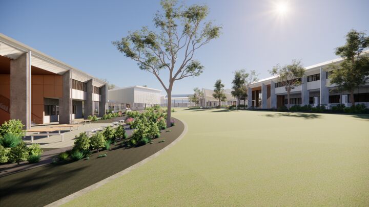 Ridgeview Special School and Corymbia Reserve State High School