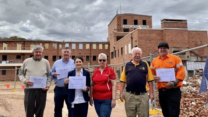 Birth of a bond with PNG: How the old Mudgee Hospital is helping the international community