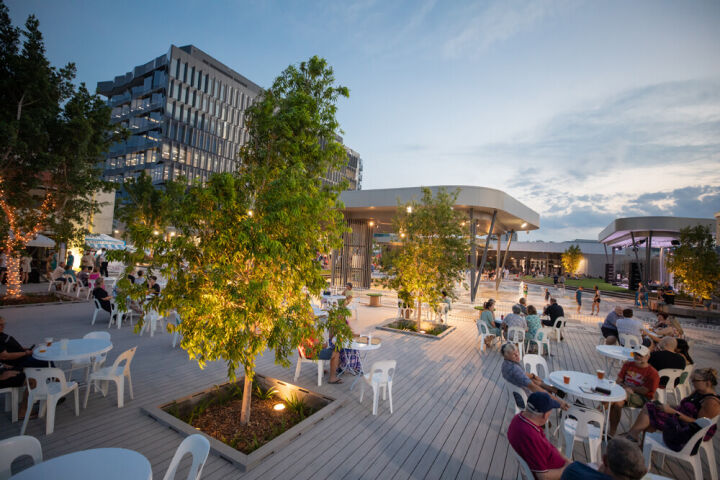 Ipswich’s Nicholas Street Precinct wins big at construction awards