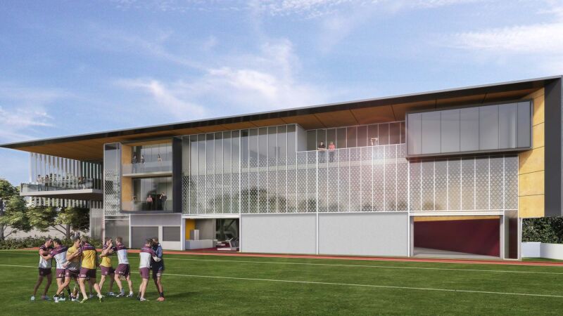 Brisbane Broncos Clive Berghofer Centre - Hutchinson Builders