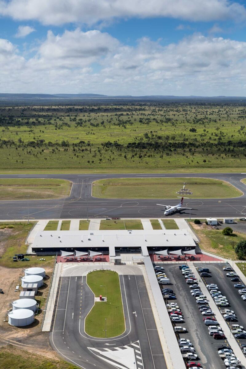 Moranbah Airport - Hutchinson Builders